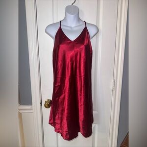 Women’s‎ night gown red cherry size 1XL